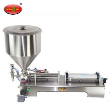 Semi automatic liquid filling machine for liquid filling/paste filling
